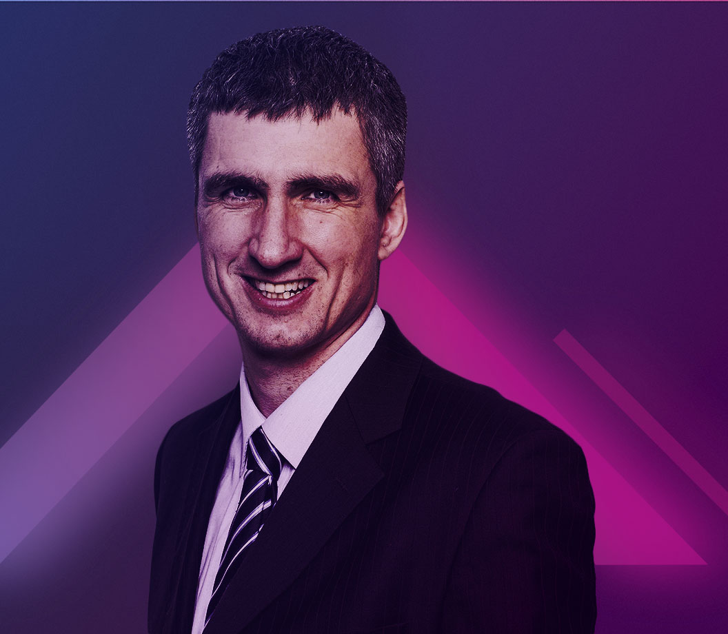 Portrait of William Marshall, HRIS Chief Investment Officer.